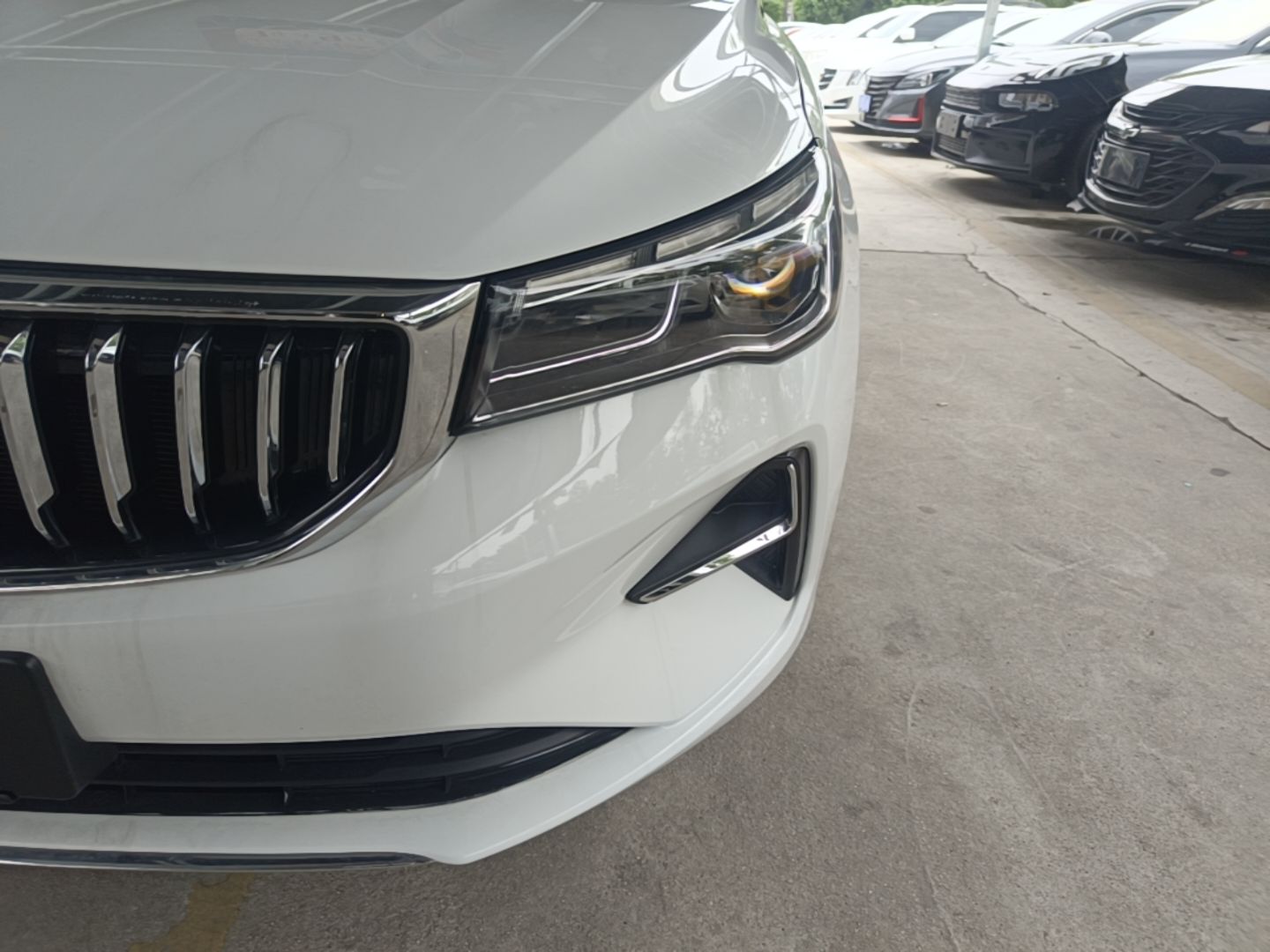 Geely Auto Emgrand 2025 4th Generation 1.5L CVT Starry Edition — снимка 8