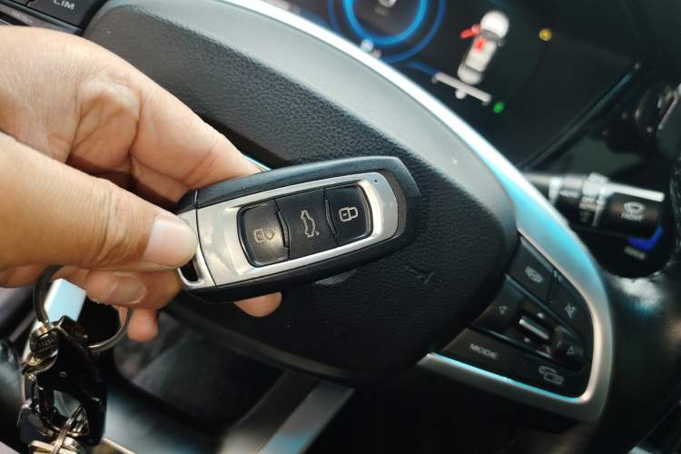 Used Geely Auto Emgrand GT New Energy 2018 1.5T PHEV Yao Ling Edition
