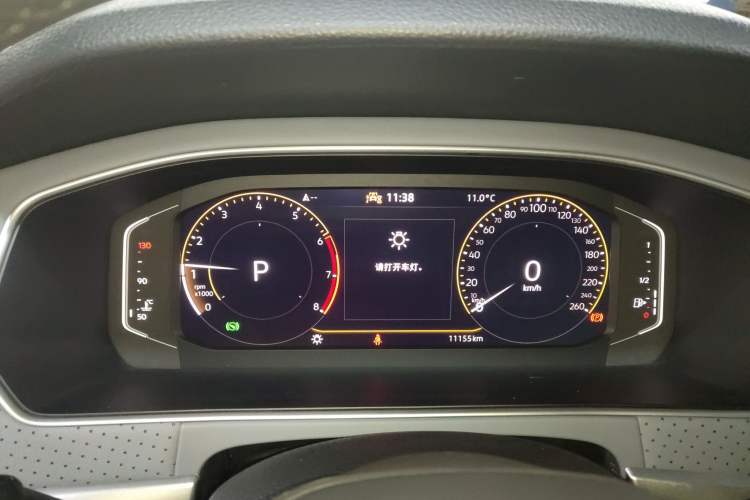 Used Volkswagen Lavida 2024 1.5L Automatic Starry Sky 5 Million Edition Instrument Cluster