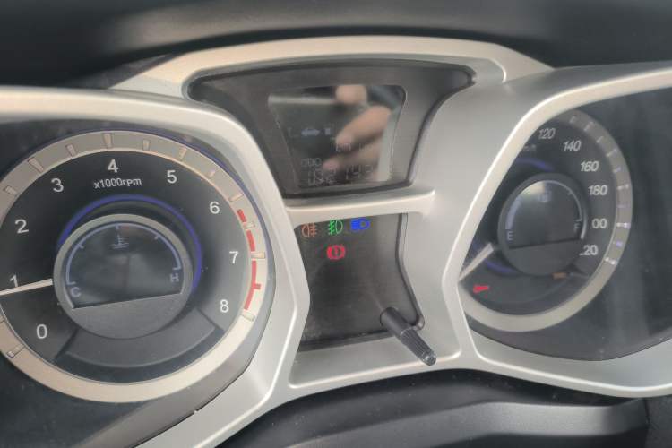 Used JAC Group Refine S3 2016 1.5L Manual Luxury Smart Version Instrument Cluster