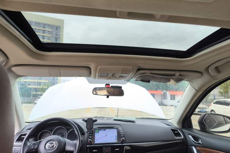 Used Mazda CX-5 2014 2.0L Automatic Two-Wheel Drive Urban Version Headliner