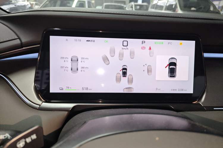 Used BYD Song L EV 2025 Intelligent Driving Version 662 km LiDAR Excellence Edition
