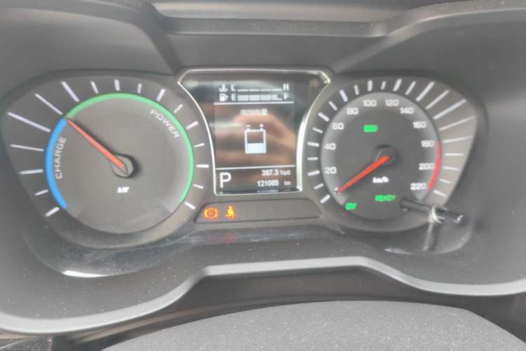 Used GAC Trumpchi GS4 New Energy 2017 1.5L PHEV Smart Enjoyment Edition Instrument Cluster