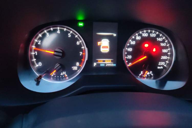 Used Toyota Wildlander 2022 2.0L CVT Two-Wheel Drive Leading Edition Instrument Cluster