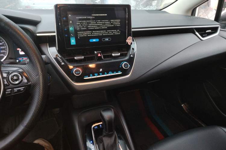 Used Toyota Corolla 2021 Dual-Motor 1.8L E-CVT Elite Edition
