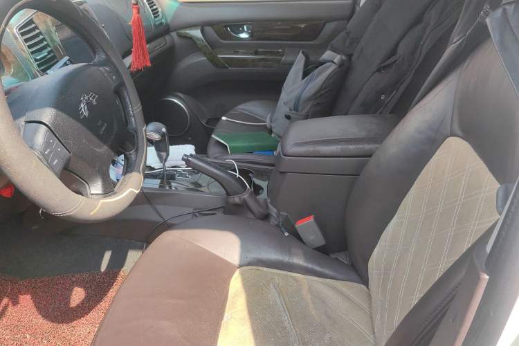 Used Kawei Louis 2017 2.0T Automatic Two-Wheel Drive Flagship Version