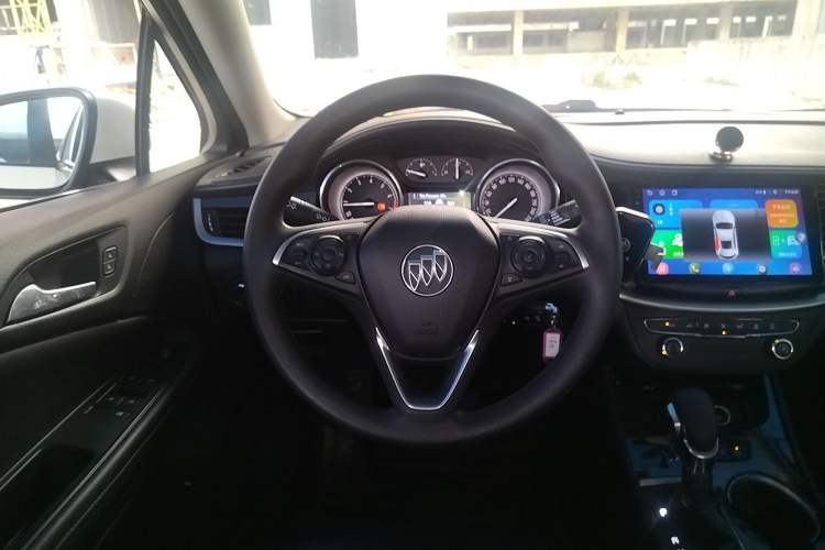 Used Buick Verano 2017 Sedan 15S Automatic Entry Model Steering Wheel