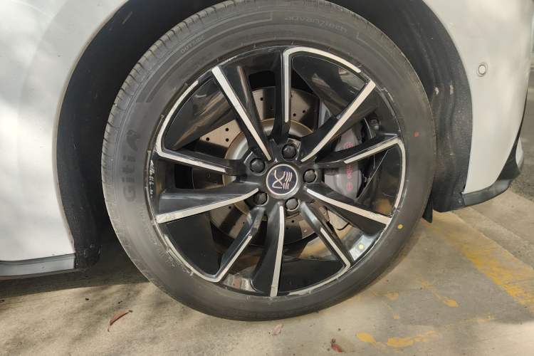 Used BYD Han 2020 EV Four-Wheel Drive High-Performance Flagship Model