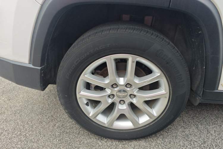 Used Jeep Commander 2018 2.0T Two-Wheel Drive Enjoy Edition China V