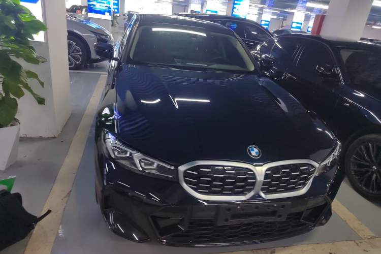 Used BMW 3 Series 2023 325Li M Sport Package Front