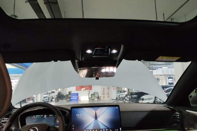 Used BYD Han 2025 DM-i 125KM Elite Model Headliner