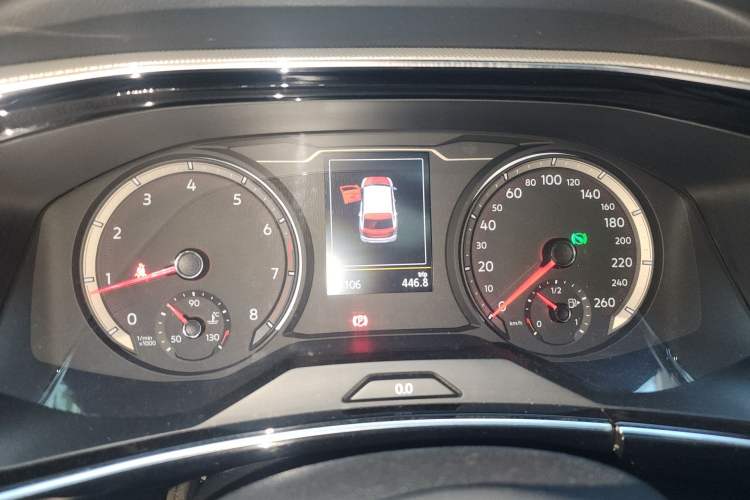 Used Volkswagen Tayron 2019 330TSI Two-Wheel-Drive Luxury Version China V Emission Standard Instrument Cluster