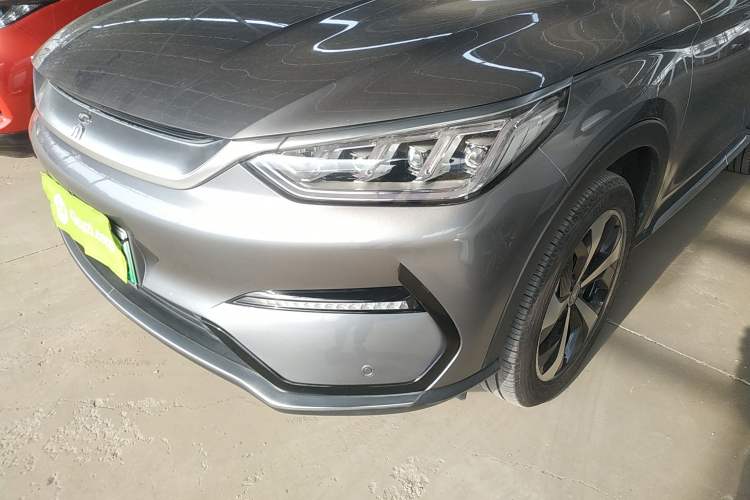 Used BYD Song PLUS New Energy 2021 EV Flagship Model Left Front Headlight