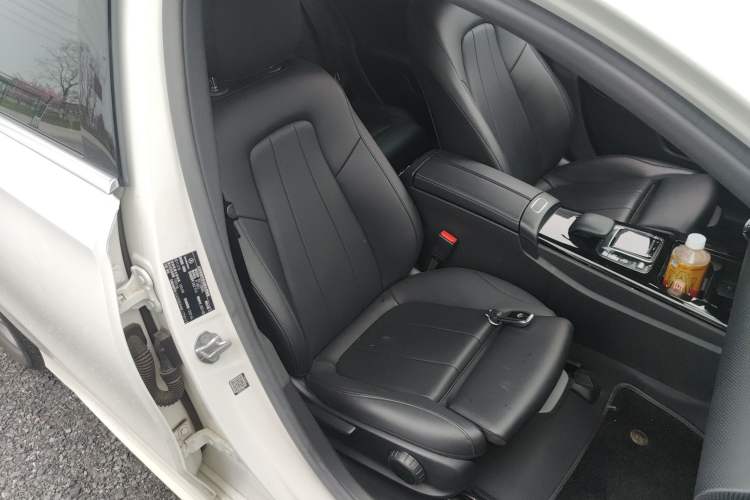 Used Mercedes-Benz A-Class 2021 Restyled A 180 L Sport Sedan Right Front Seat