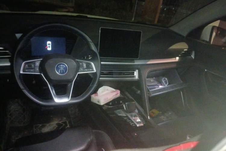 Used BYD Song Pro 2021 1.5T Automatic Luxury Model