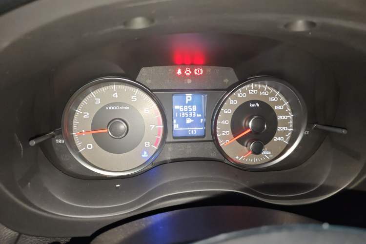 Used Subaru Forester 2013 2.5i Automatic Elite Edition Instrument Cluster