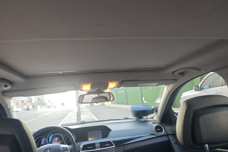 Used Mercedes-Benz C-Class 2011 C 180K Classic model Headliner