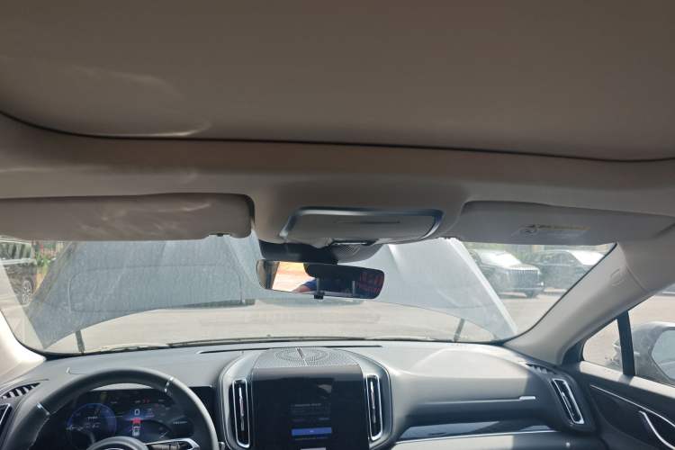 Used Hongqi HS3 PHEV 2025 Model 117km Jingwei Edition