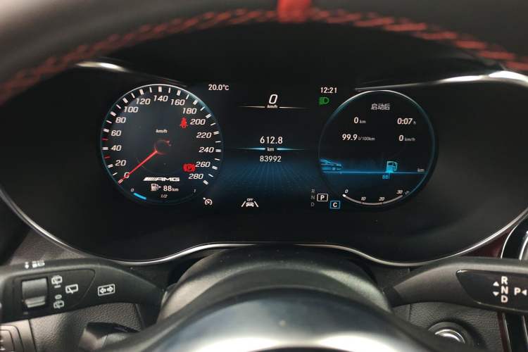 Used Mercedes-Benz GLC AMG 2020 AMG GLC 43 4MATIC