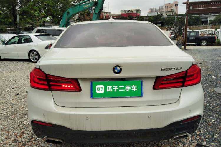 Used BMW 5 Series 2019 530Li Leading Model M Sport Package Rear