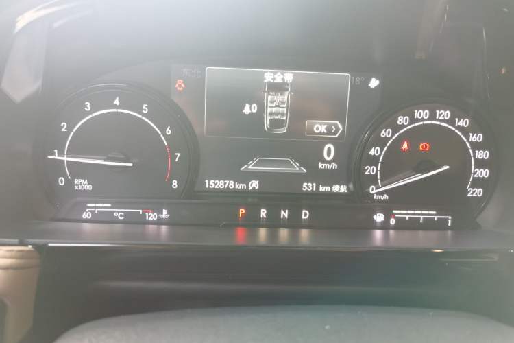 Used Lincoln Corsair 2020 2.0T Four-Wheel Drive Luxury Edition Instrument Cluster