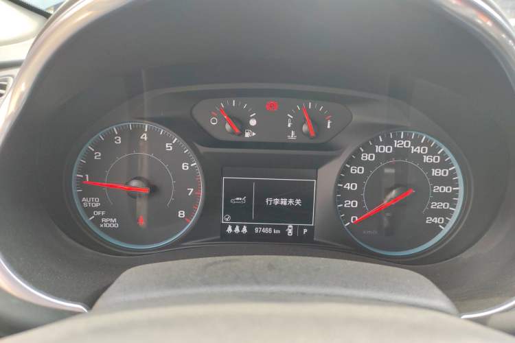 Used Chevrolet Malibu XL 2019 535T CVT Active Version Instrument Cluster