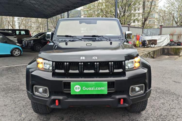 Used BAIC Off-Road BJ40 2023 2.0D Automatic Four-Wheel Drive Blade Hero Edition Adventurer Type