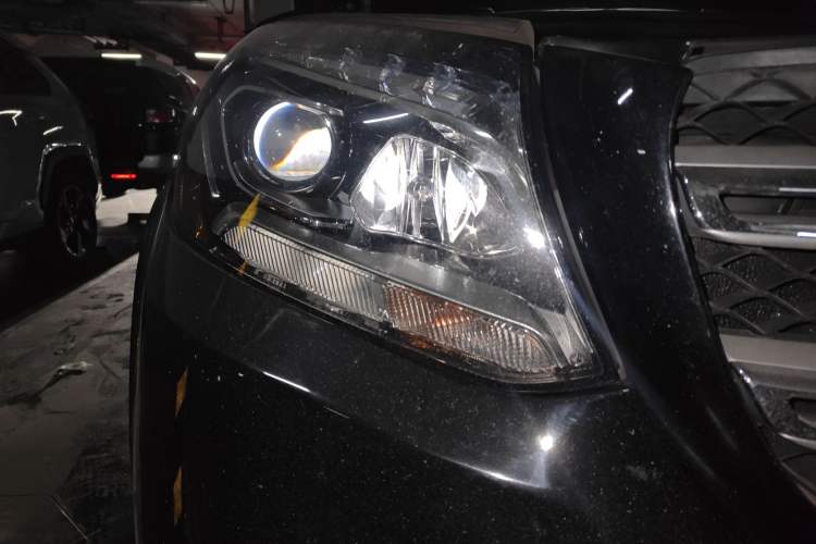 Used Mercedes-Benz GLS-Class 