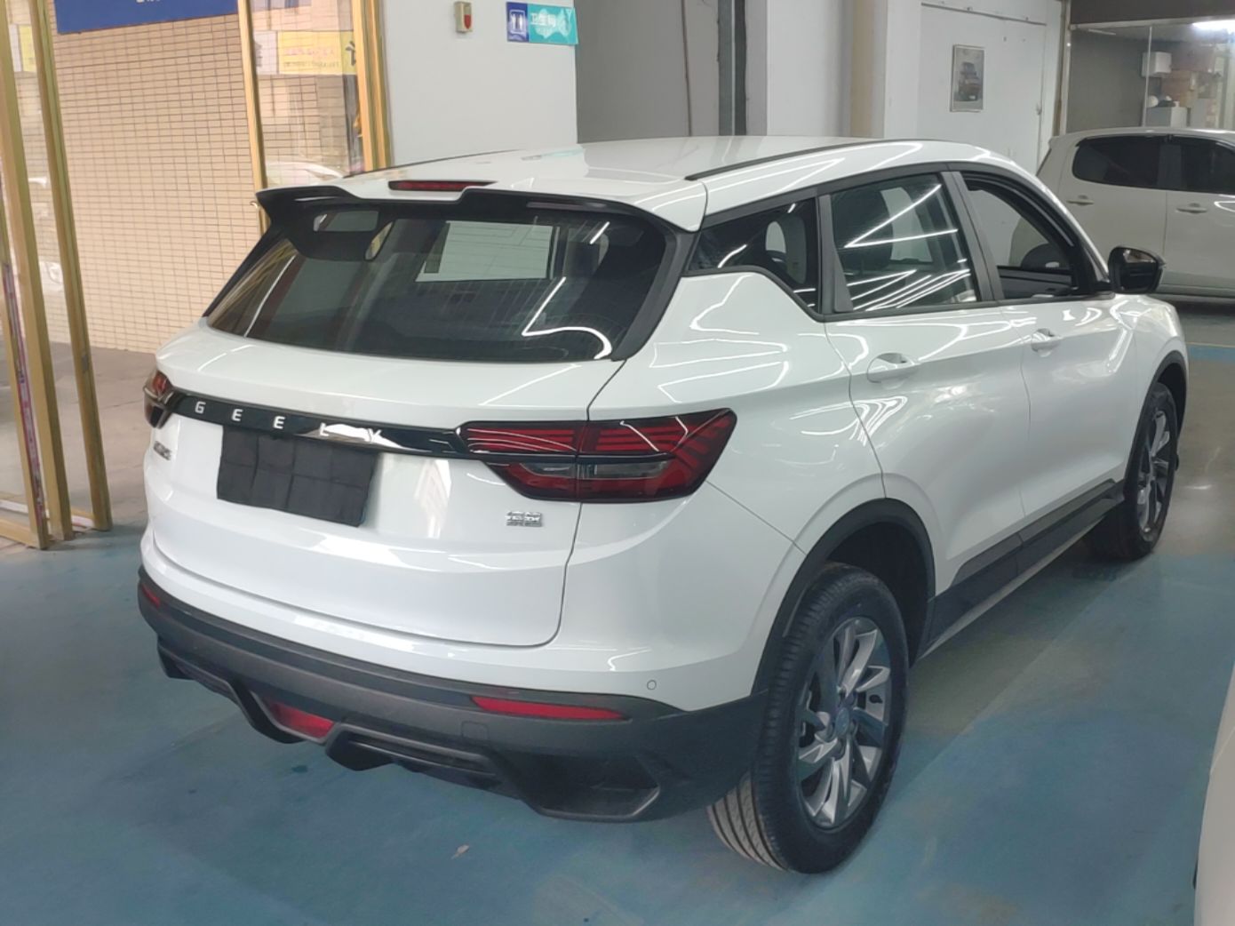 Geely Auto Coolray 2025 Model 1.5L CVT Superpower Edition MAX — снимка 6