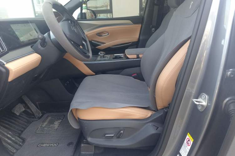 Used BYD Song L DM-i 2024 160km Beyond Edition Left Front Seat