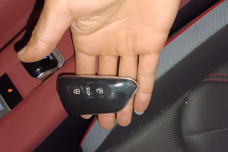 Used Volkswagen Lamando 2023 Lavida L 280TSI DSG Spicy Edition Vehicle Key