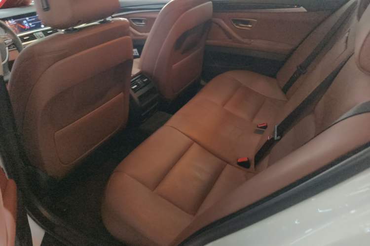 Used BMW 5 Series 2015 520i Elegant Edition Left Rear Seat