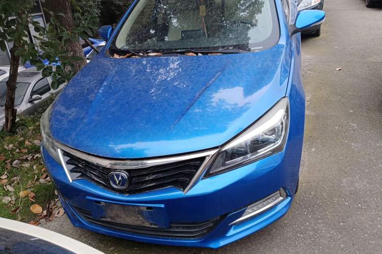 Used Changan Alsvin V7 2016 1.6L Automatic Enjoyment Model China V Standard