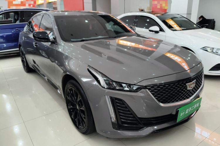 Used Cadillac CT5 2021 Revised 28T Luxury Version Front Right 45 Deg