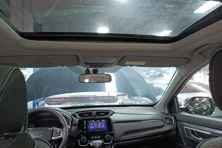 Used Honda Breeze 2021 240TURBO CVT Front-Wheel Drive Elite Edition Headliner