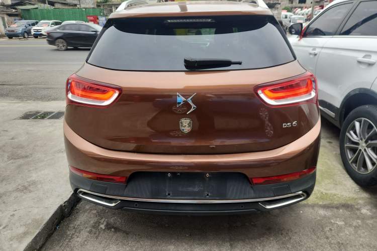 Used DS 6 2014 1.6T Elegant Version THP160