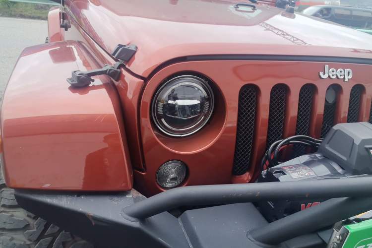 Used Jeep Wrangler 2013 3.6L Sahara two-door model
