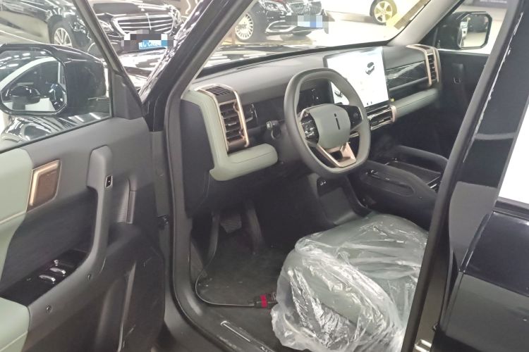 Used iCAR 03 2024 501km Two-Wheel Drive Long-Range Version
