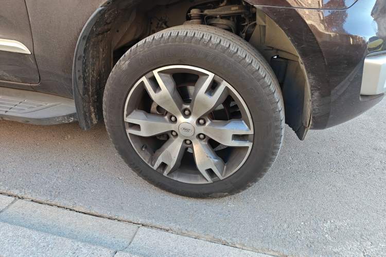 Used Ford Everest 2017 2.0T Gasoline Automatic 4x4 Luxury Edition 7 Seats