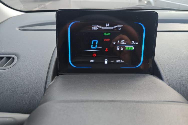 Used CHANGAN NEVO Lumin 2024 130km Qingyue Version Instrument Cluster