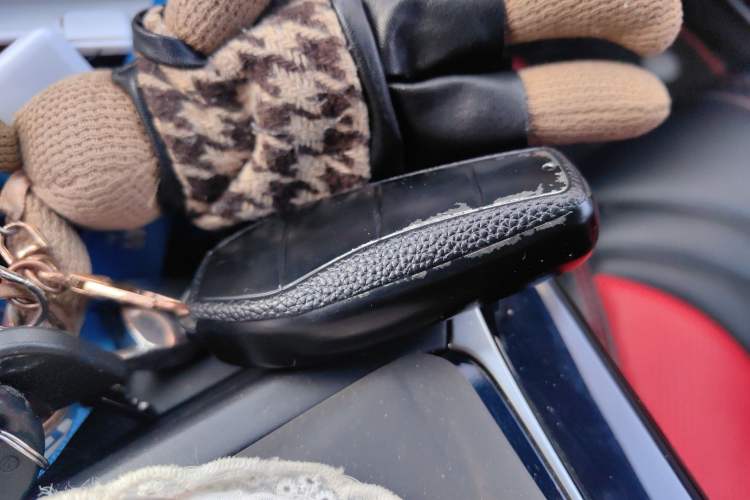 Used BYD Qin PLUS 2021 DM-i 55KM Flagship Model Vehicle Key