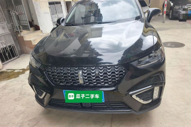 Used Wey VV5 2021 1.5T Two-Wheel Drive Color Pioneer