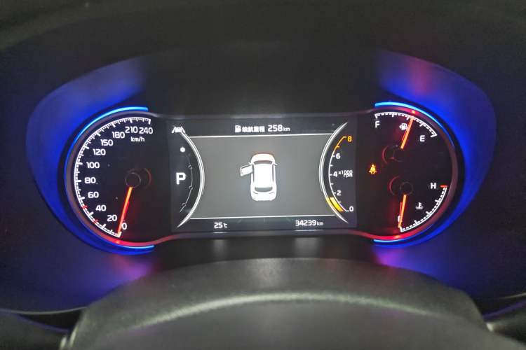 Used Kia KX5 2019 1.6T Automatic Two-Wheel Drive Luxury Edition