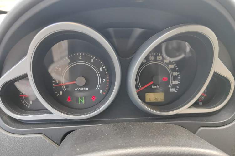 Used Haima Qubit 2010 1.5L AMT Practical Edition