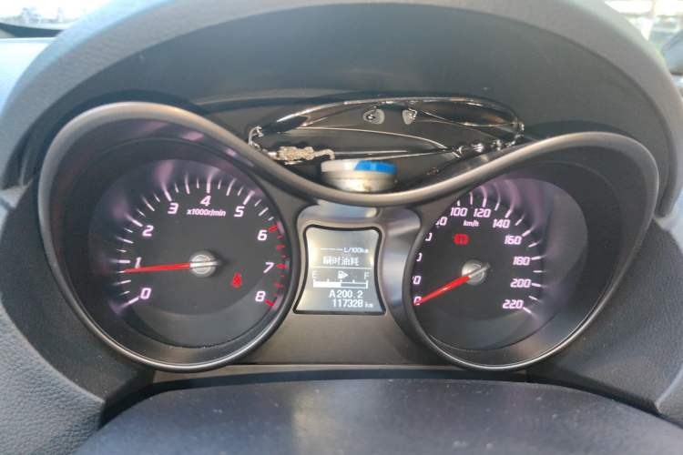 Used Haima S5 2015 1.6L Manual Luxury Model with Sunroof
