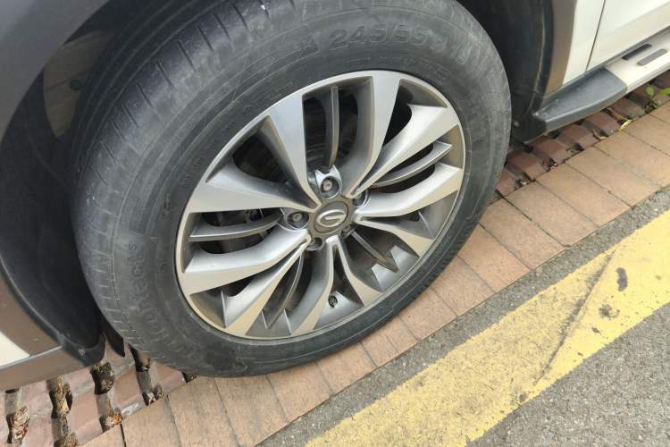 Used GAC Trumpchi GS8 2017 320T Two-Wheel Drive Luxury Smart Connectivity Version (7 Seats)
