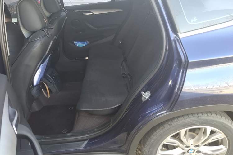 Used BMW X1 2019 sDrive20Li Leading Model Left Rear Seat