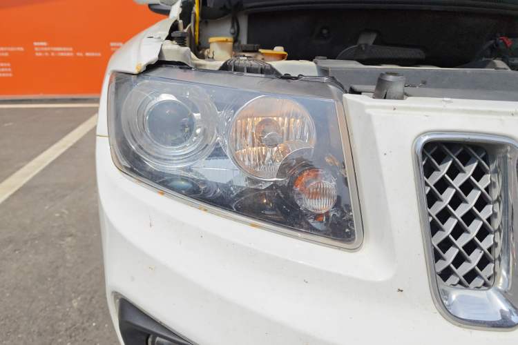 Used Jeep Compass 2013 2.0L two-wheel drive luxury version