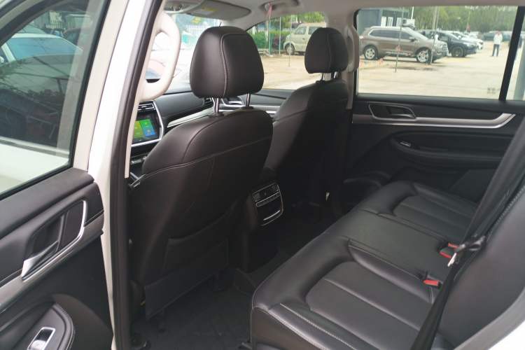 Used Roewe RX8 2019 30T Two-Wheel Drive Supreme Flagship Edition Left Rear Seat