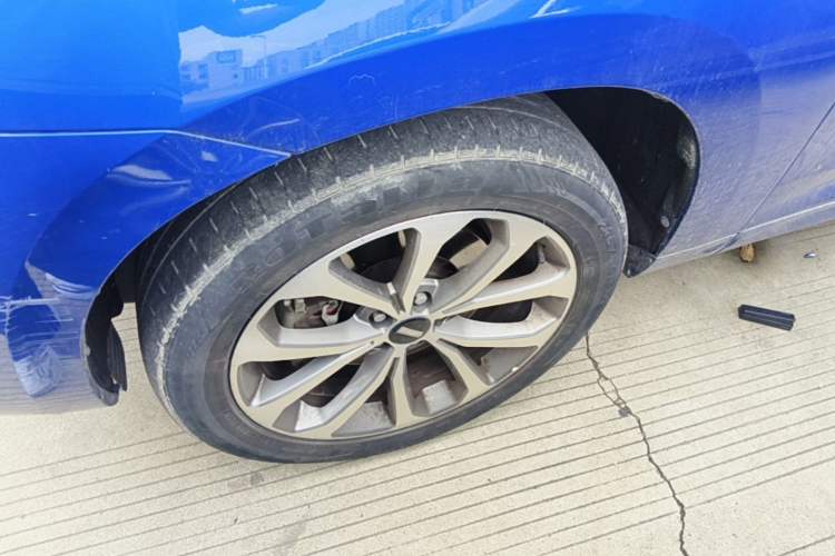 Used Wey VV7 2017 2.0T Ultra-Luxury Version